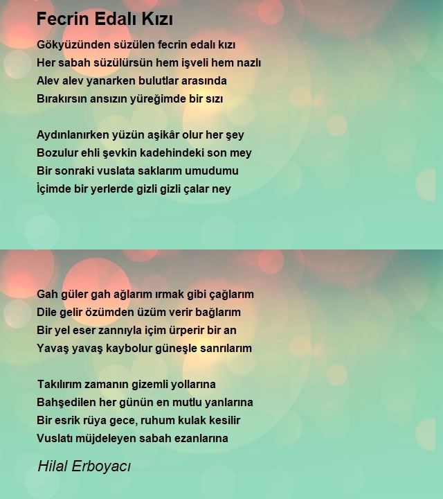 Hilal Erboyacı