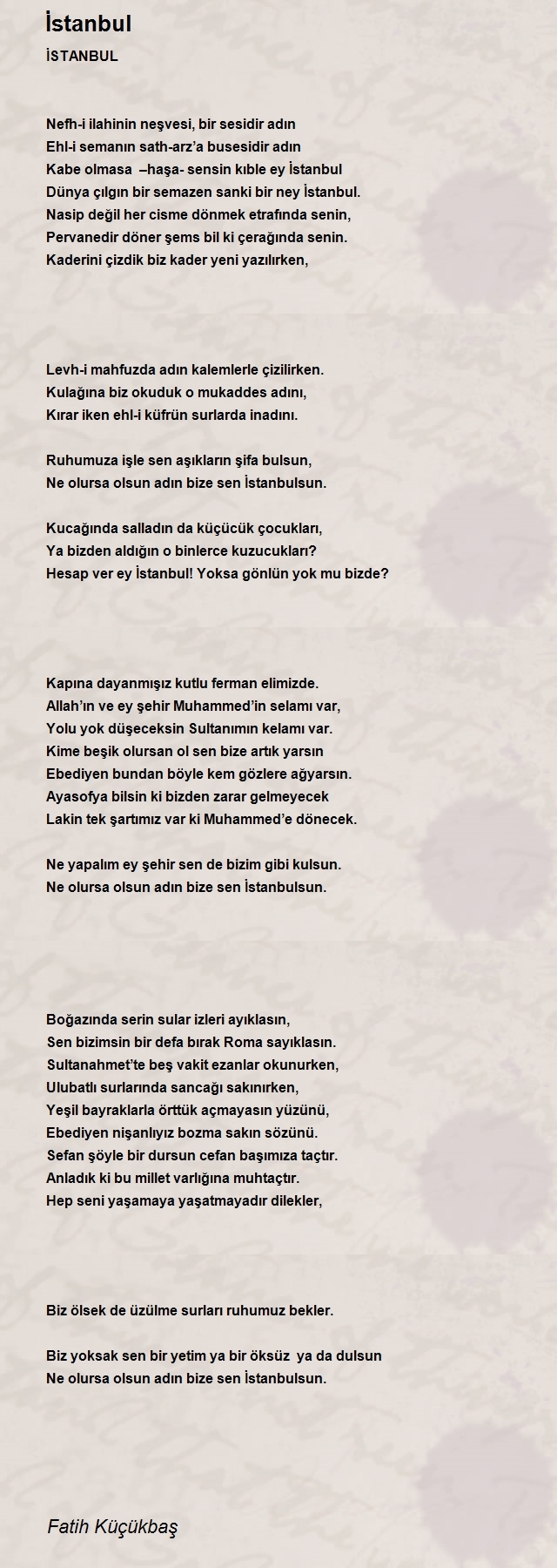 Fatih Küçükbaş