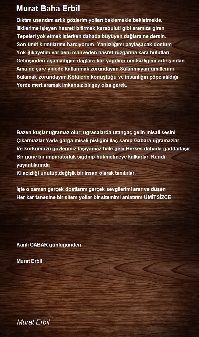 Murat Erbil