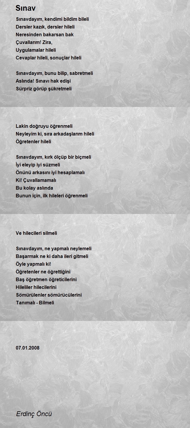 Erdinç Öncü