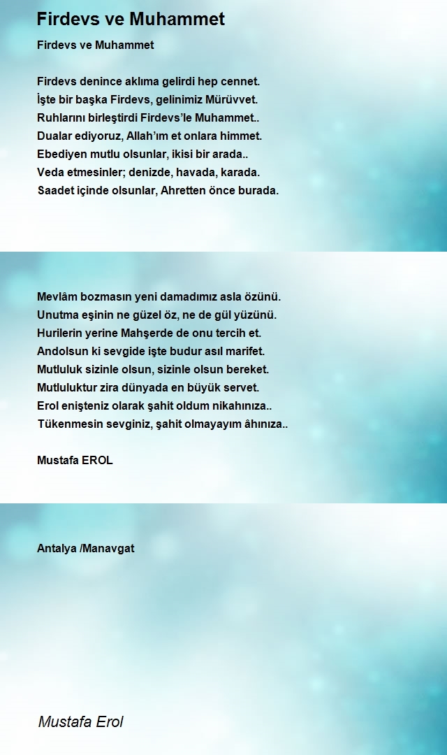 Mustafa Erol