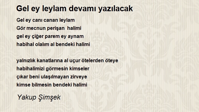 Yakup Şimşek