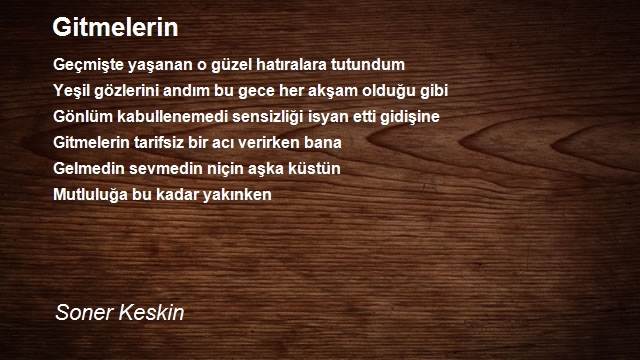 Soner Keskin
