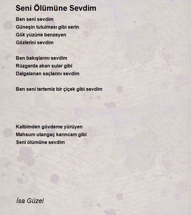 İsa Güzel