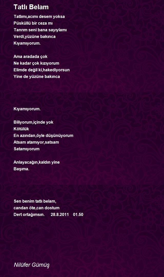 Nilüfer Gümüş