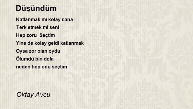 Oktay Avcu