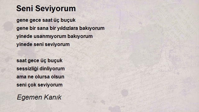 Egemen Kanık