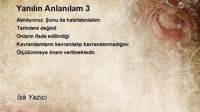 İsa Yazıcı