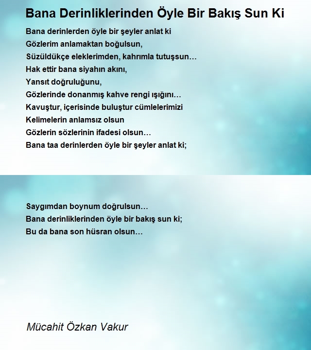 Mücahit Özkan Vakur