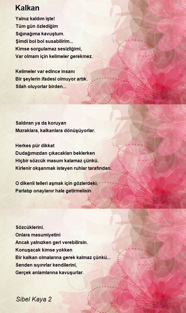 Sibel Kaya 2