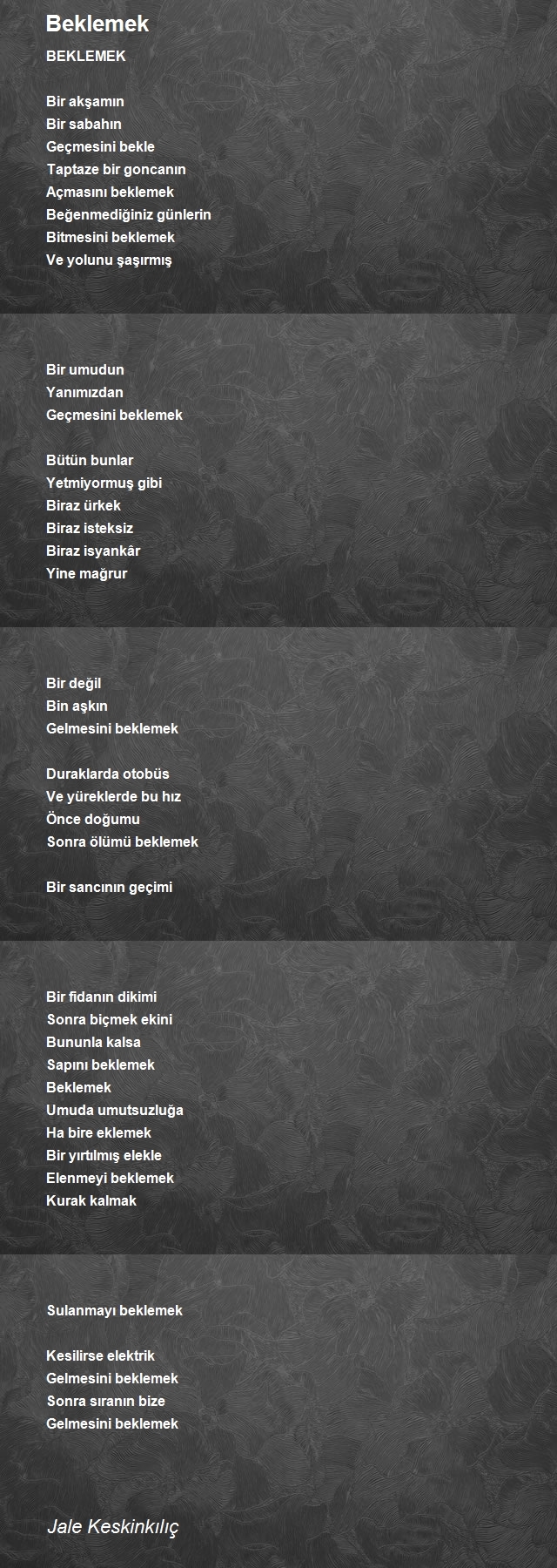 Jale Keskinkılıç
