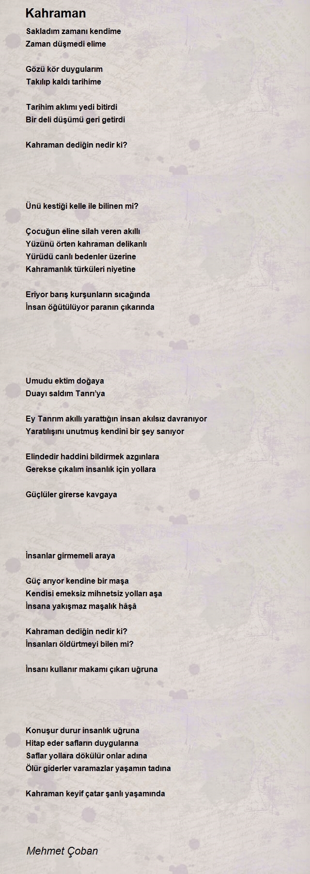 Mehmet Çoban