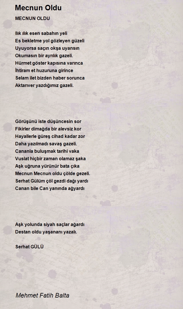 Mehmet Fatih Balta
