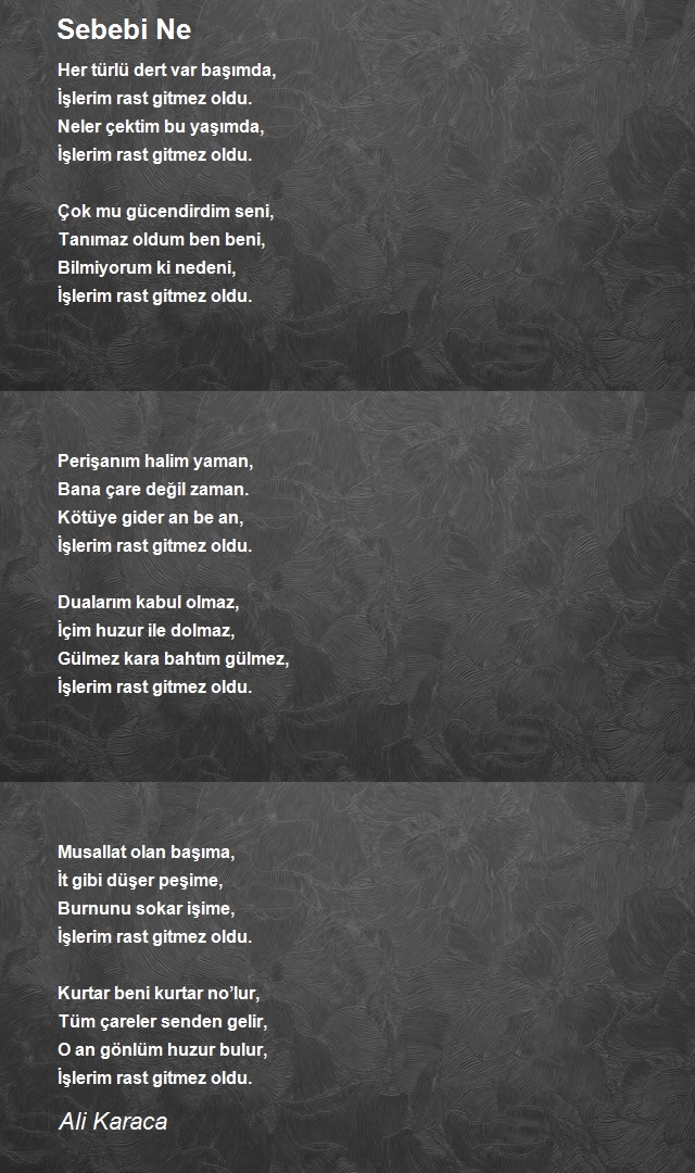 Ali Karaca