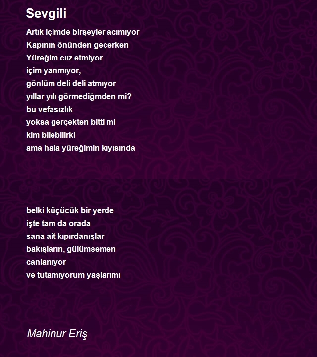 Mahinur Eriş