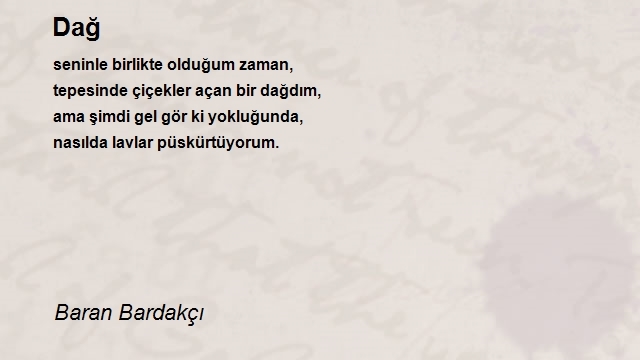 Baran Bardakçı