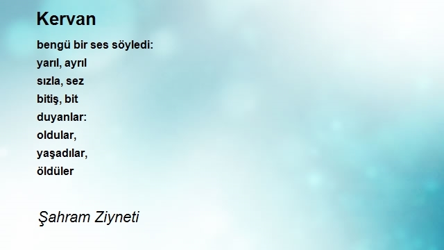 Şahram Ziyneti