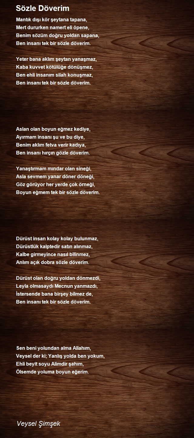 Veysel Şimşek