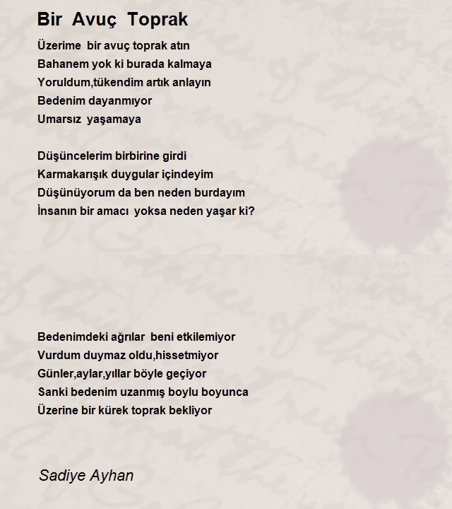 Sadiye Ayhan