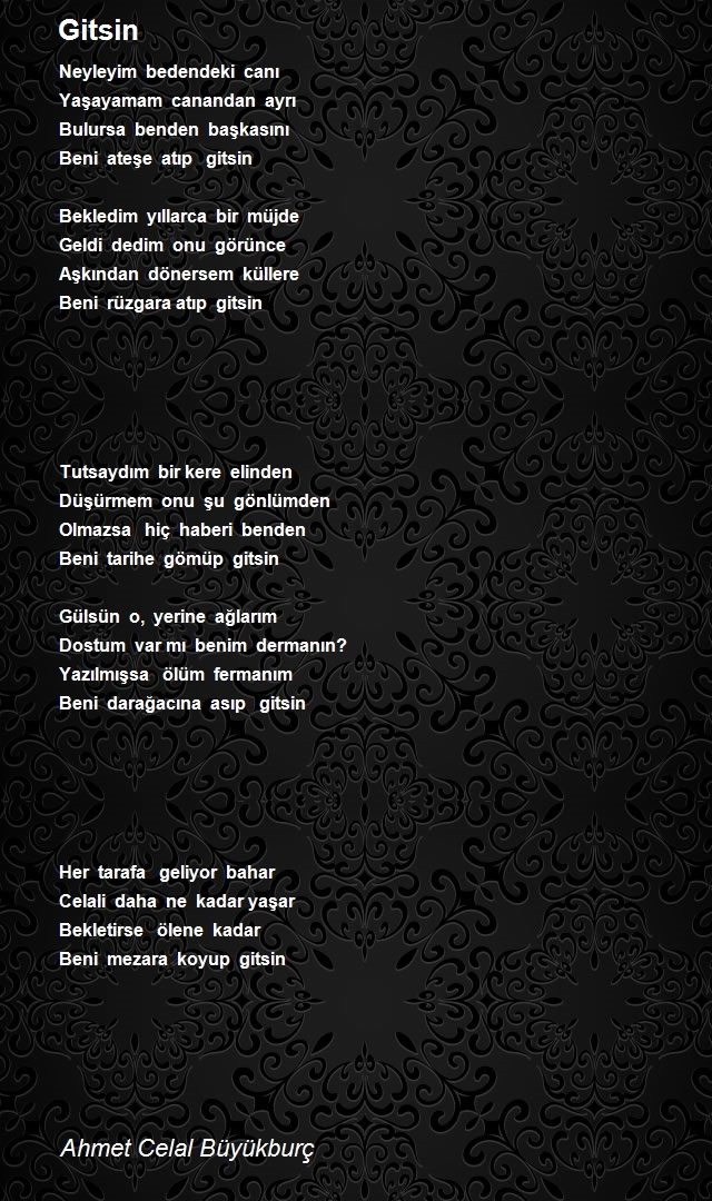 Ahmet Celal Büyükburç