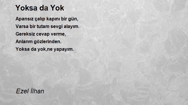 Ezel İlhan