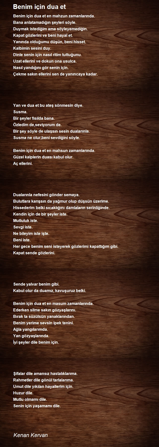 Kenan Kervan