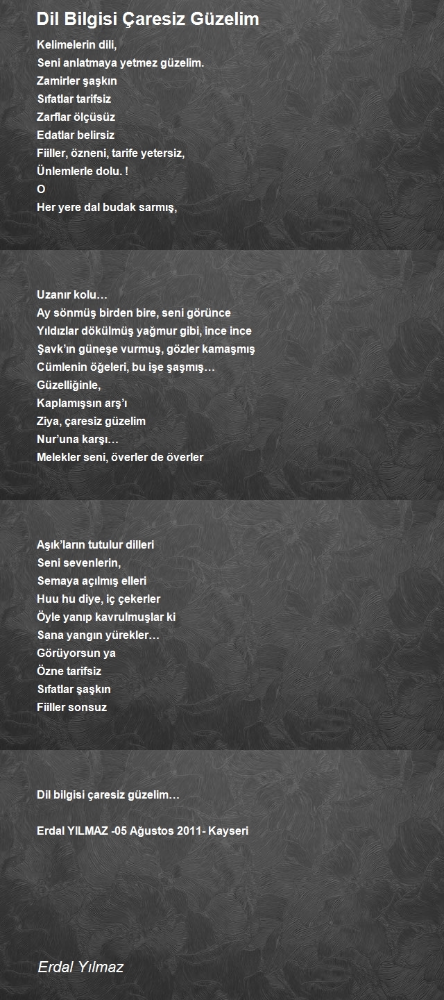 Erdal Yılmaz