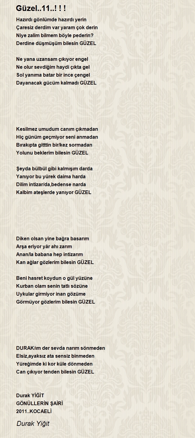 Durak Yiğit