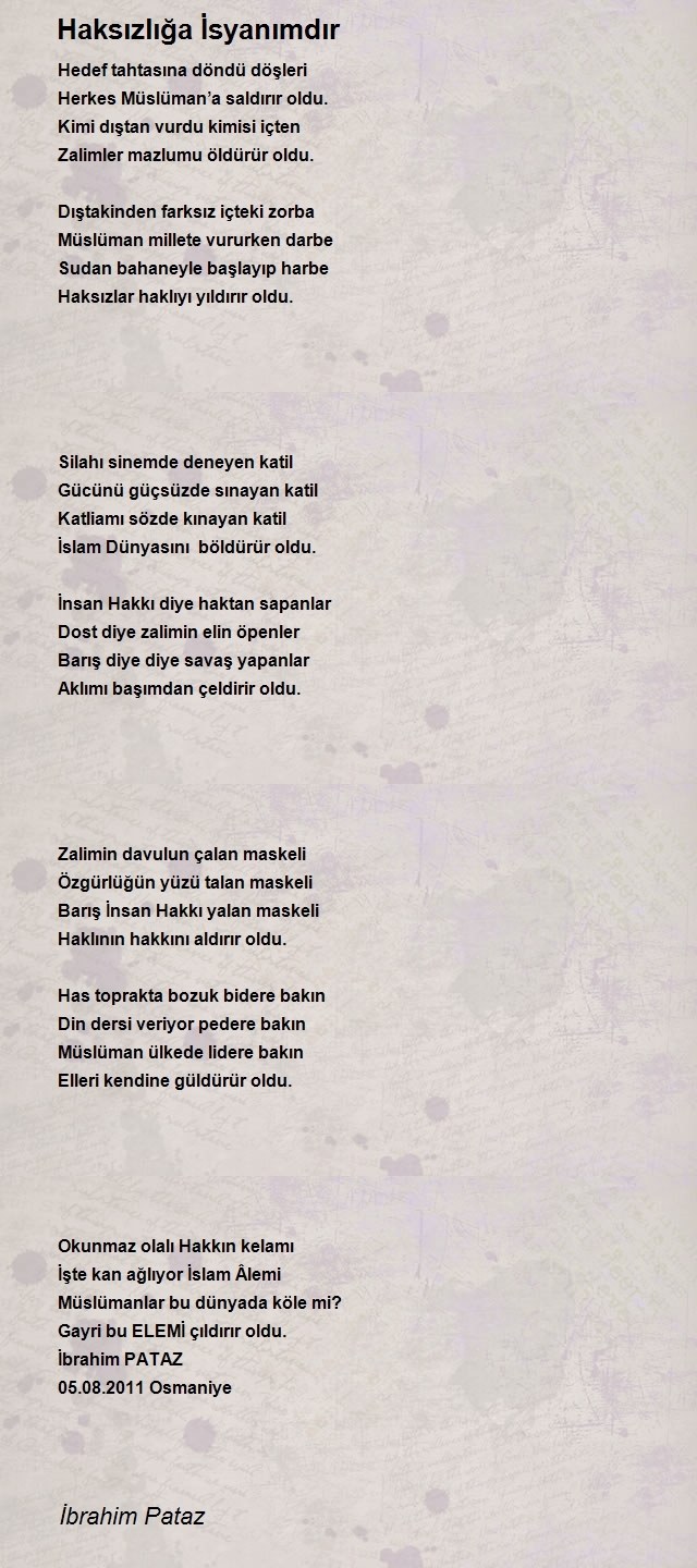 İbrahim Pataz
