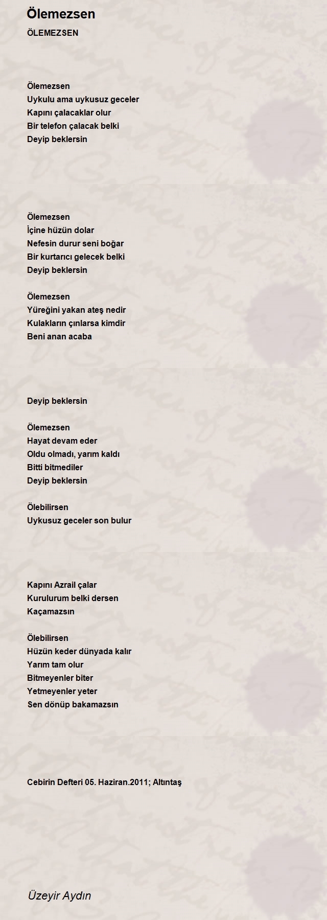 Üzeyir Aydın