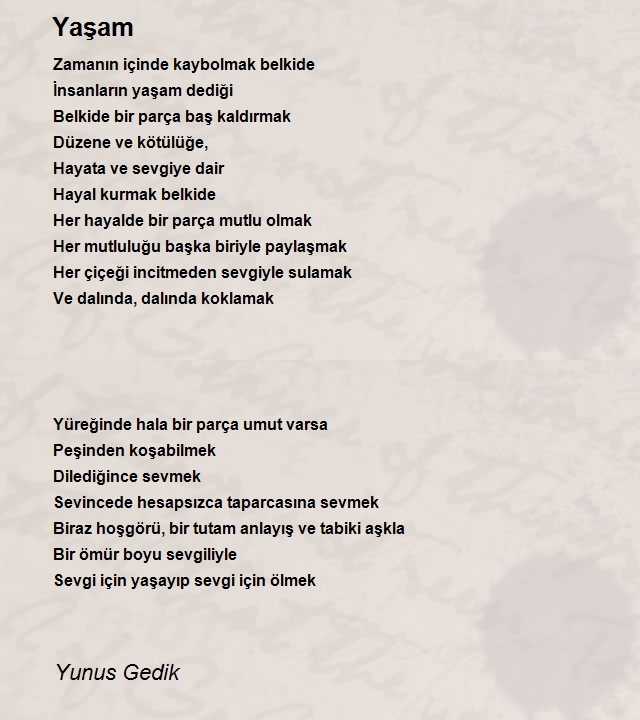 Yunus Gedik