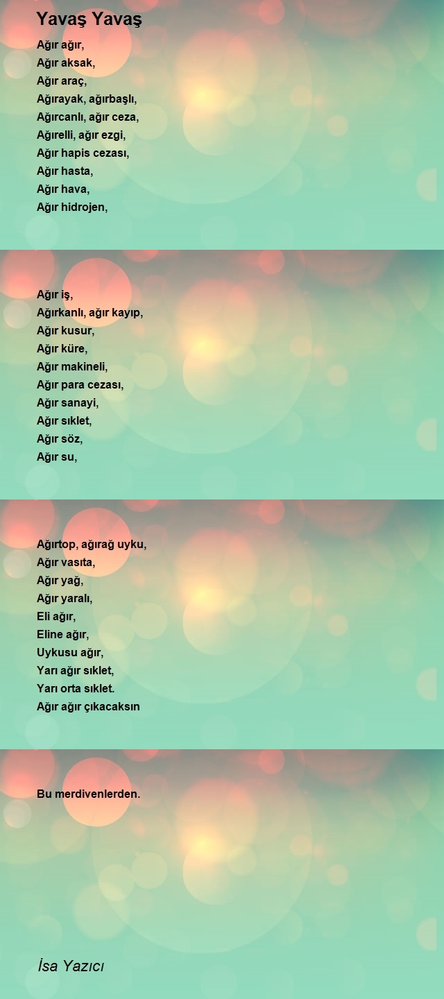 İsa Yazıcı