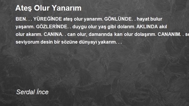 Serdal İnce