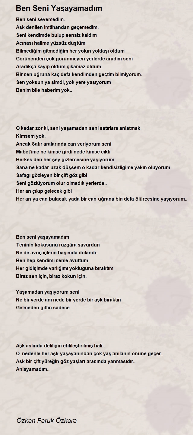 Özkan Faruk Özkara