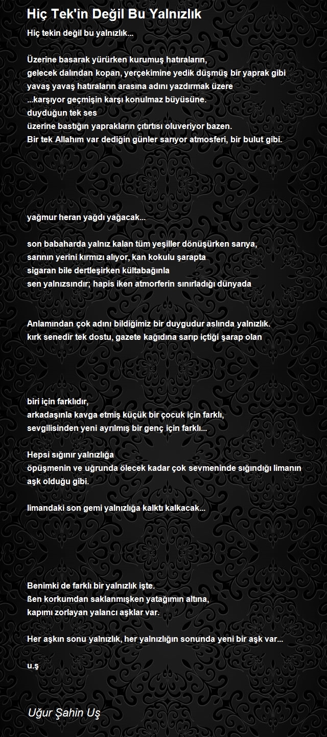 Uğur Şahin Uş