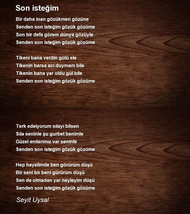 Seyit Uysal