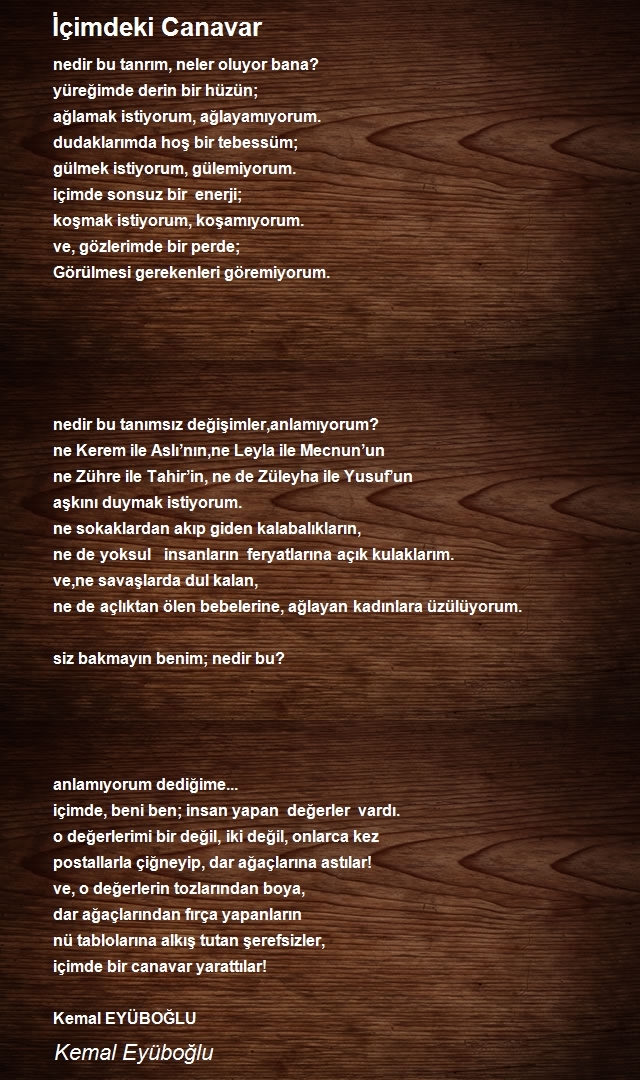 Kemal Eyüboğlu