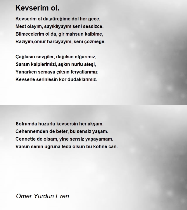 Ömer Yurdun Eren