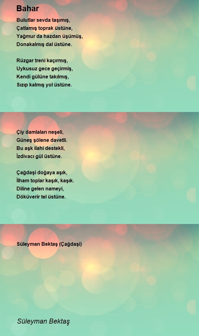 Süleyman Bektaş