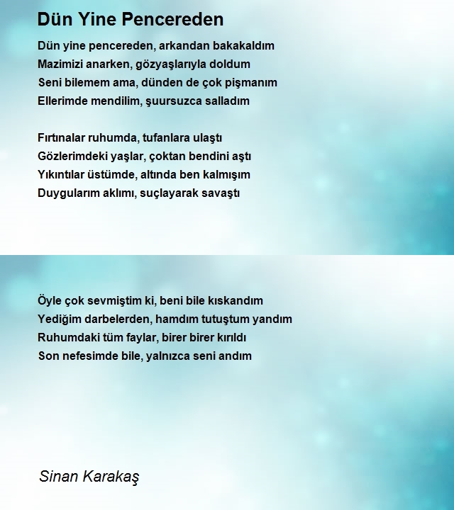 Sinan Karakaş