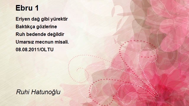 Ruhi Hatunoğlu