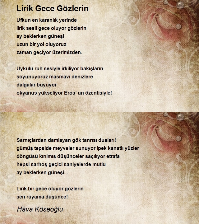 Hava Köseoğlu