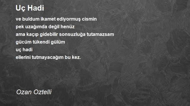 Ozan Oztelli