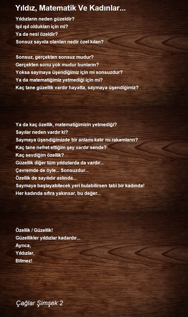 Çağlar Şimşek 2