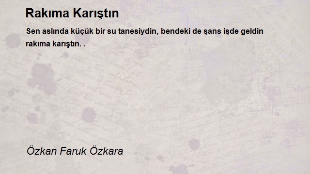 Özkan Faruk Özkara