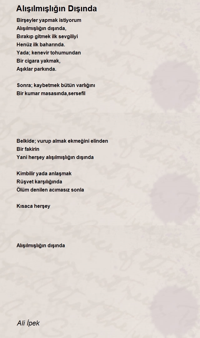 Ali İpek