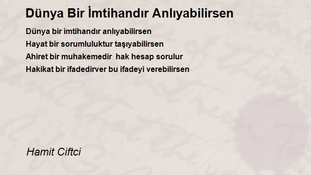 Hamit Ciftci