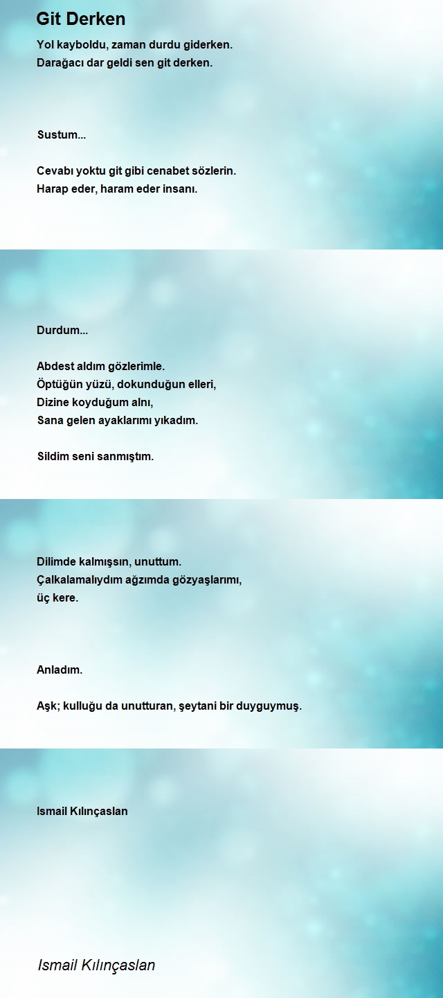Ismail Kılınçaslan