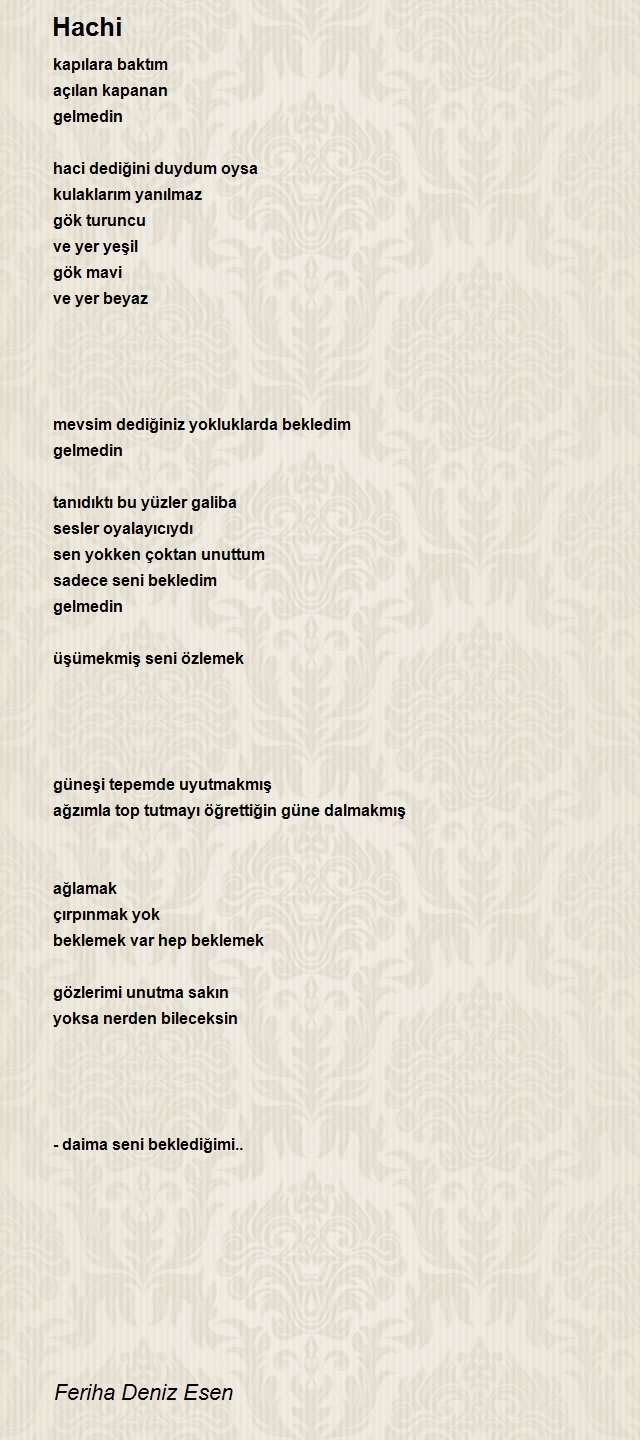 Feriha Deniz Esen