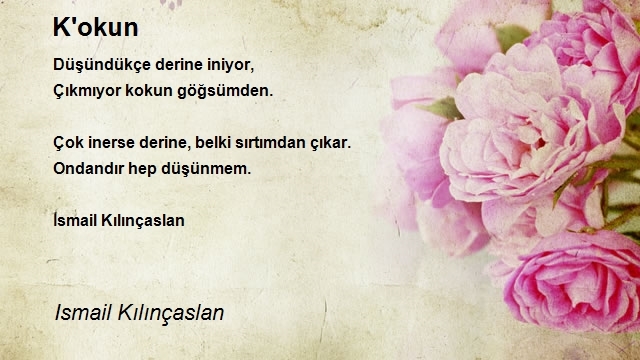 Ismail Kılınçaslan